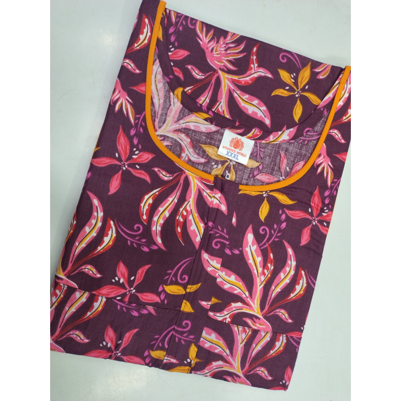 3XL ZIP NIGHTY (FREE SIZE)