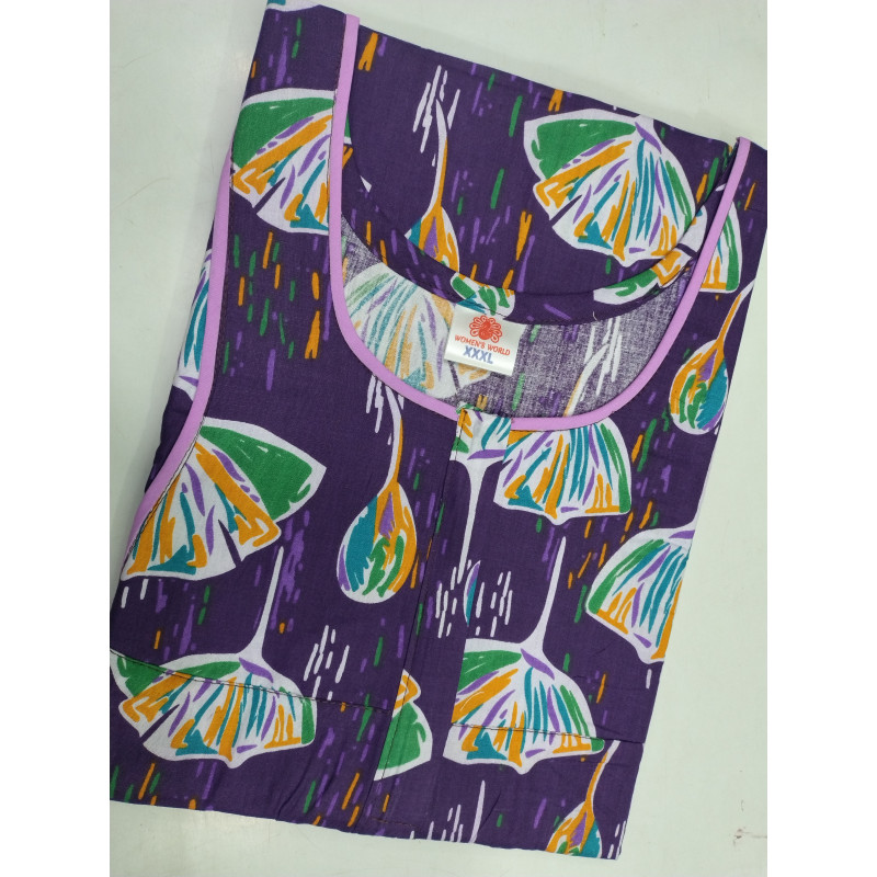 3XL ZIP NIGHTY (FREE SIZE)