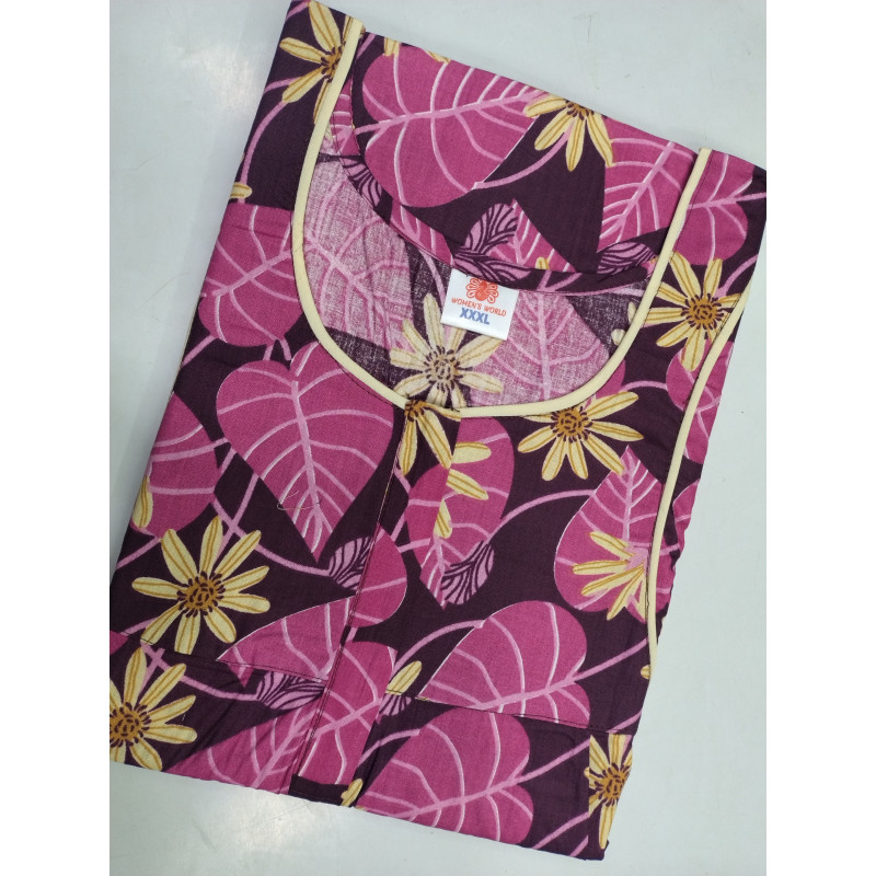 3XL ZIP NIGHTY (FREE SIZE)