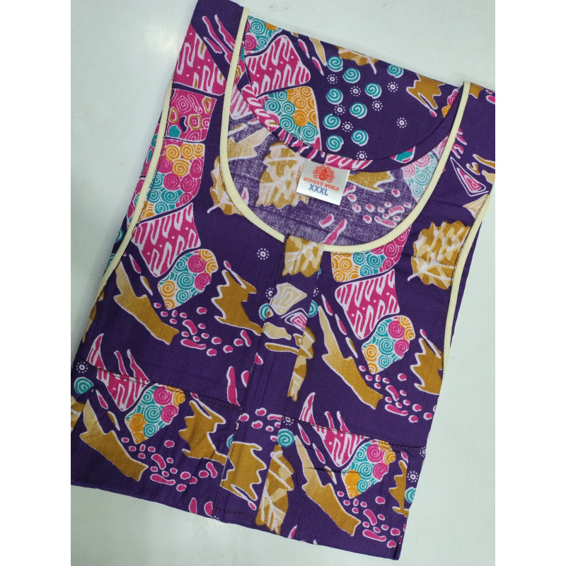 3XL ZIP NIGHTY (FREE SIZE)