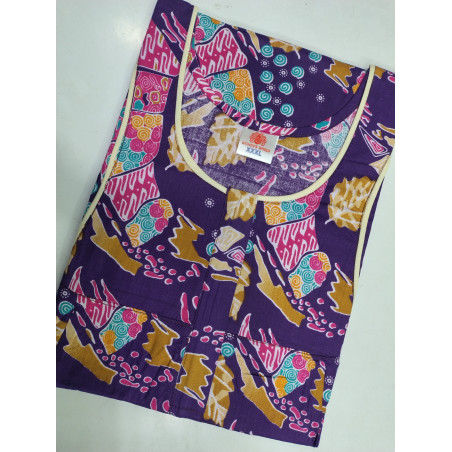 3XL ZIP NIGHTY (FREE SIZE)