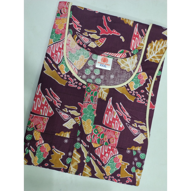 3XL ZIP NIGHTY (FREE SIZE)