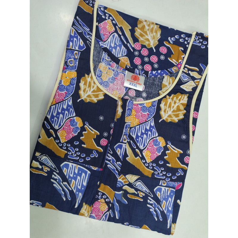 3XL ZIP NIGHTY (FREE SIZE)