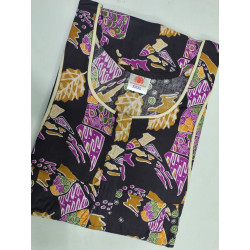 3XL ZIP NIGHTY (FREE SIZE)