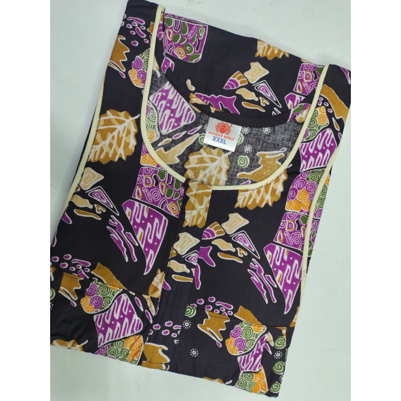 3XL ZIP NIGHTY (FREE SIZE)