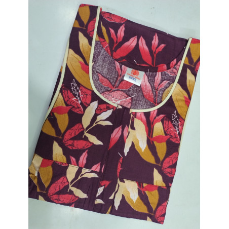 3XL ZIP NIGHTY (FREE SIZE)