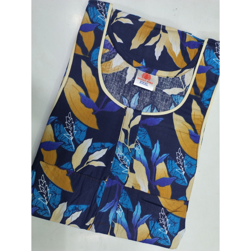 3XL ZIP NIGHTY (FREE SIZE)