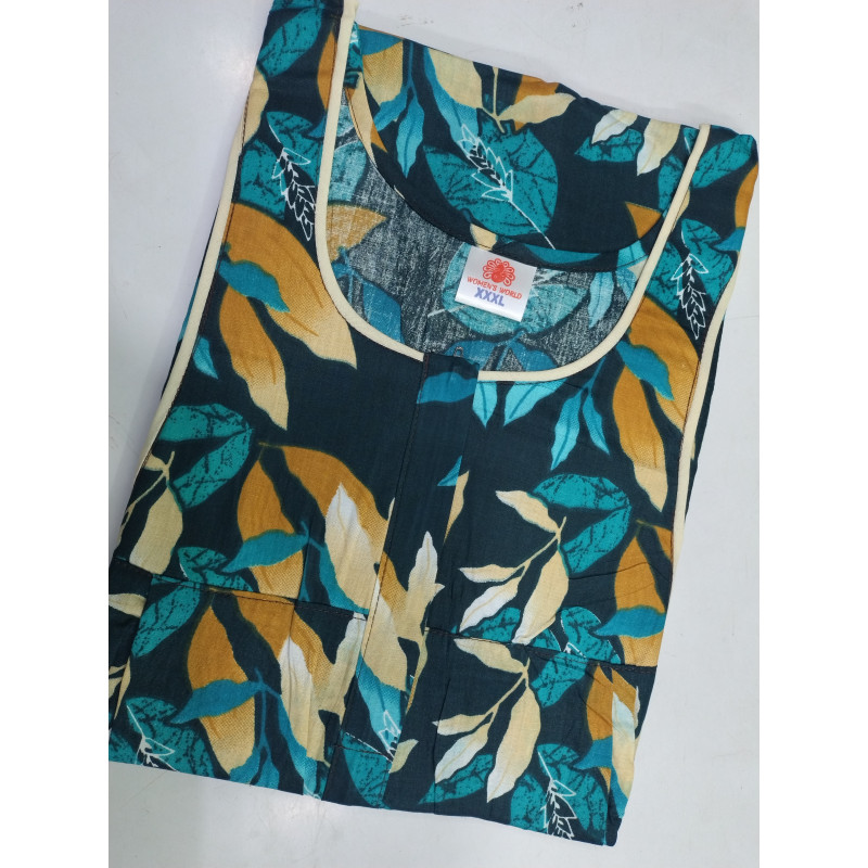 3XL ZIP NIGHTY (FREE SIZE)