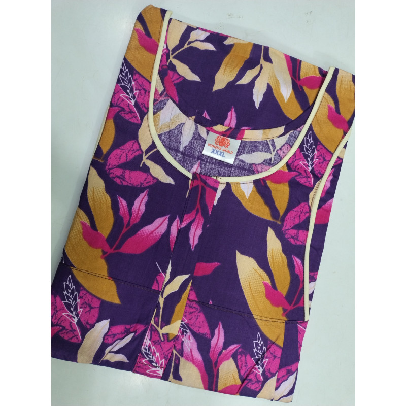 3XL ZIP NIGHTY (FREE SIZE)