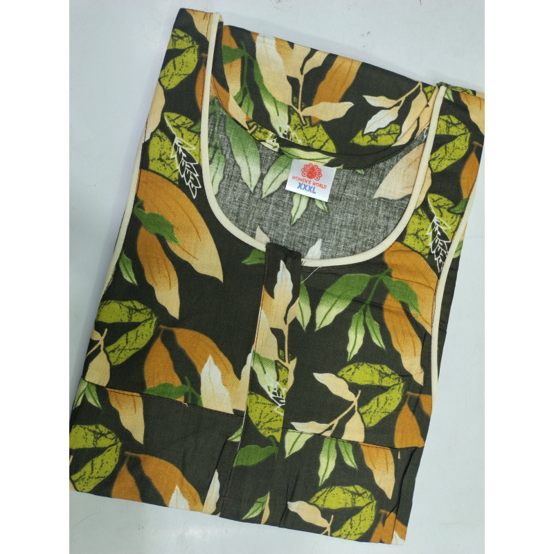 3XL ZIP NIGHTY (FREE SIZE)