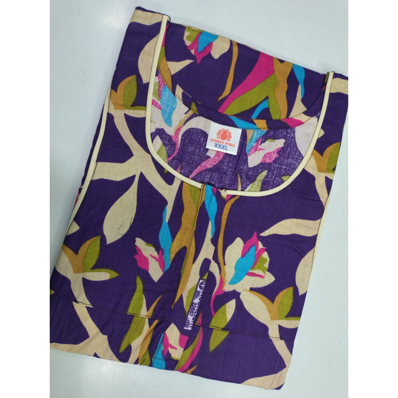 3XL ZIP NIGHTY (FREE SIZE)