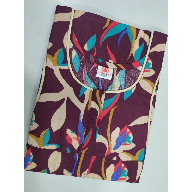 3XL ZIP NIGHTY (FREE SIZE)