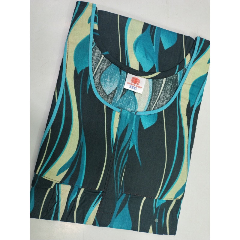 3XL ZIP NIGHTY (FREE SIZE)