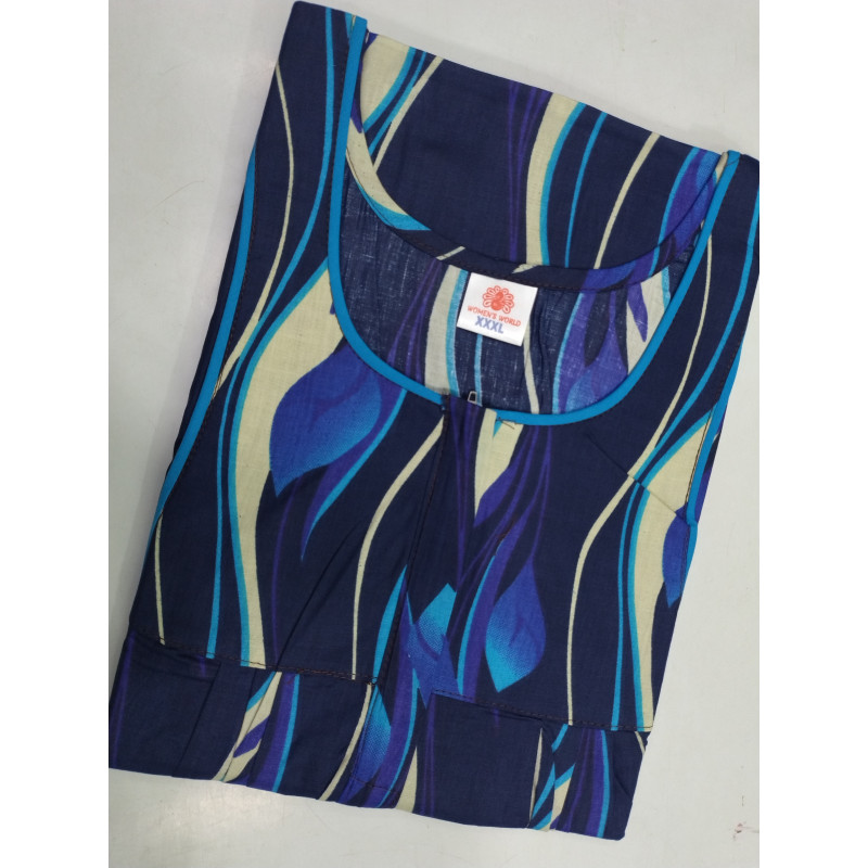 3XL ZIP NIGHTY (FREE SIZE)