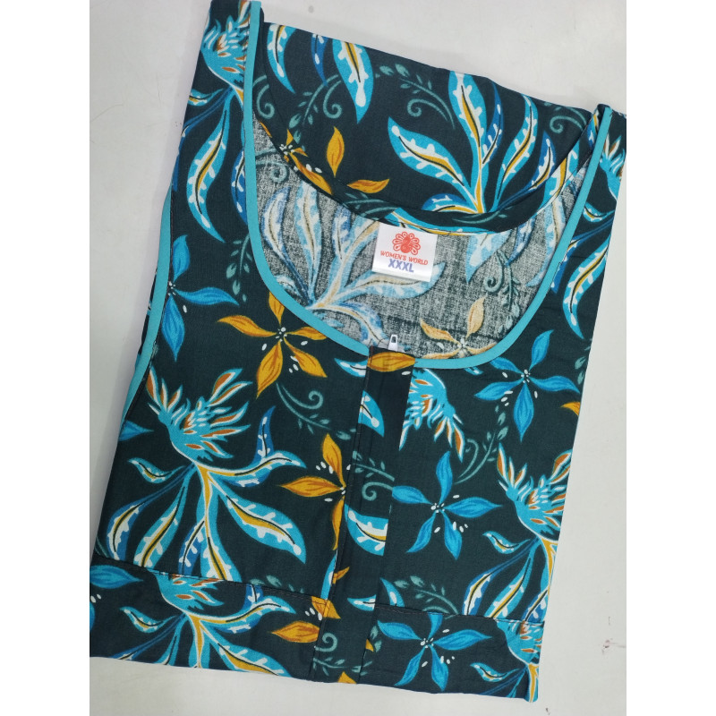 3XL ZIP NIGHTY (FREE SIZE)